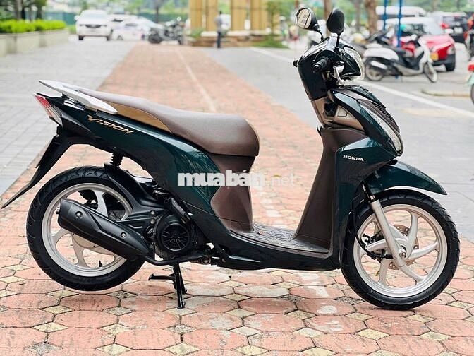 HONDA VISION XANH RÊU XE 1 CHỦ ĐI BIỂN 29