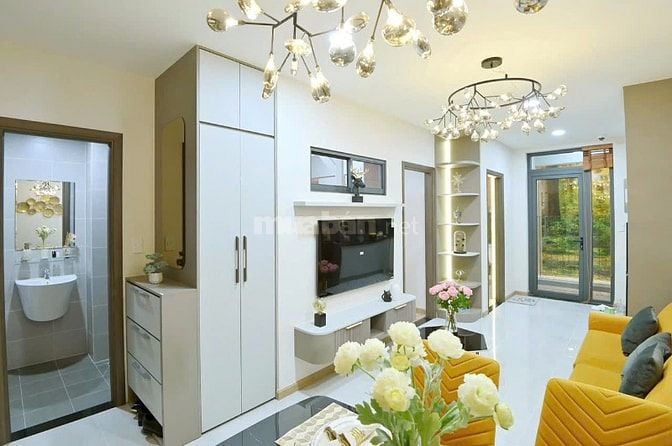 Căn Hộ 52 M2 , 2 Phòng Ngủ Chỉ 1,5 Tỷ
