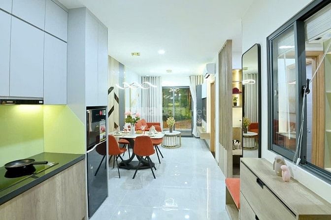 Căn Hộ 52 M2 , 2 Phòng Ngủ Chỉ 1,5 Tỷ