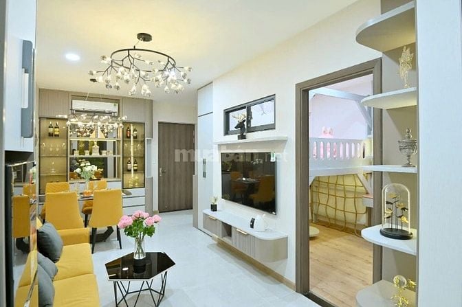 Căn Hộ 52 M2 , 2 Phòng Ngủ Chỉ 1,5 Tỷ