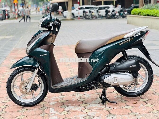 HONDA VISION XANH RÊU XE 1 CHỦ ĐI BIỂN 29