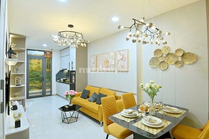 Căn Hộ 52 M2 , 2 Phòng Ngủ Chỉ 1,5 Tỷ