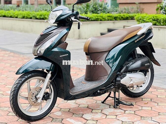 HONDA VISION XANH RÊU XE 1 CHỦ ĐI BIỂN 29