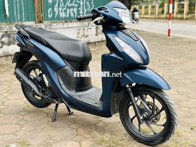 HONDA VISION XANH SẦN ĐẶC BIỆT 2024 SIÊU LƯỚT ZIN