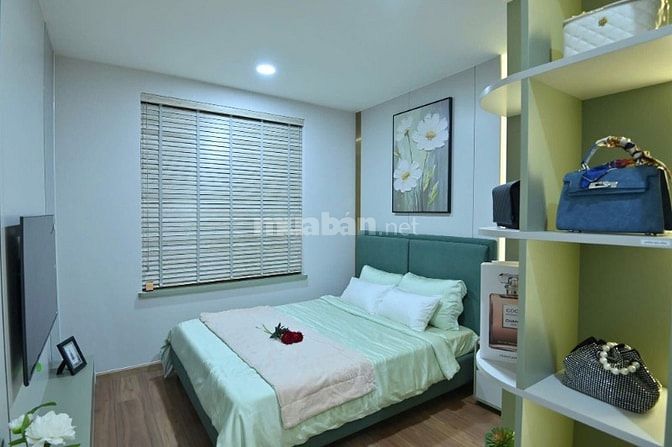 Căn Hộ 52 M2 , 2 Phòng Ngủ Chỉ 1,5 Tỷ