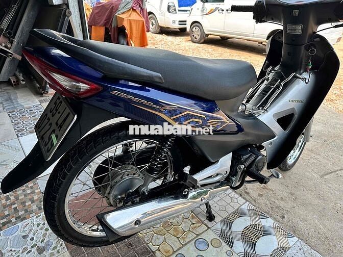 Detech- Espero 50 cc sản xuất 2022