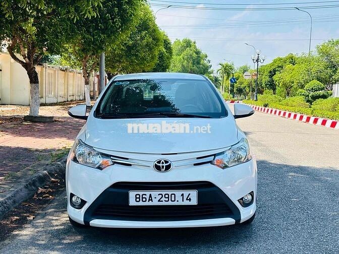 Toyota Vios 2017 1.5 AT - 90 km