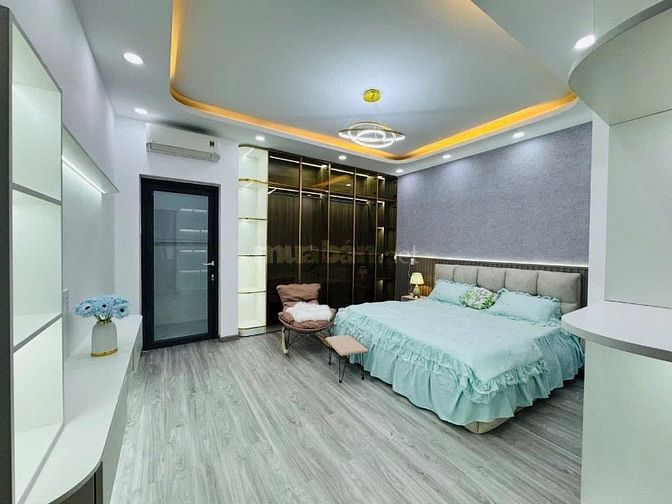 Nhà Mặt Tiền đường số phạm Hữu Lầu Q7 