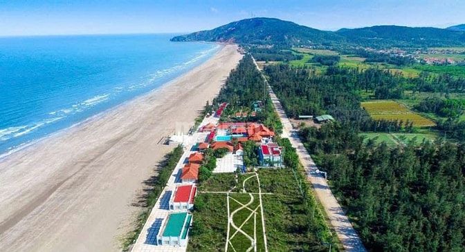 BÁN 6000m2 ĐẤT KHU MẶT BIỂN Quỳnh Nghĩa, Quỳnh Lưu, Nghệ An.
