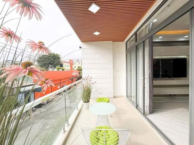 Nhà Mặt Tiền đường số phạm Hữu Lầu Q7 