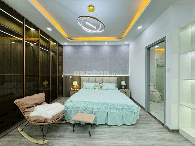 Nhà Mặt Tiền đường số phạm Hữu Lầu Q7 