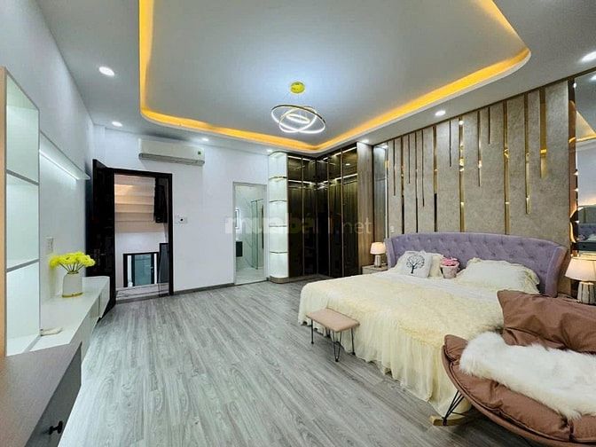 Nhà Mặt Tiền đường số phạm Hữu Lầu Q7 