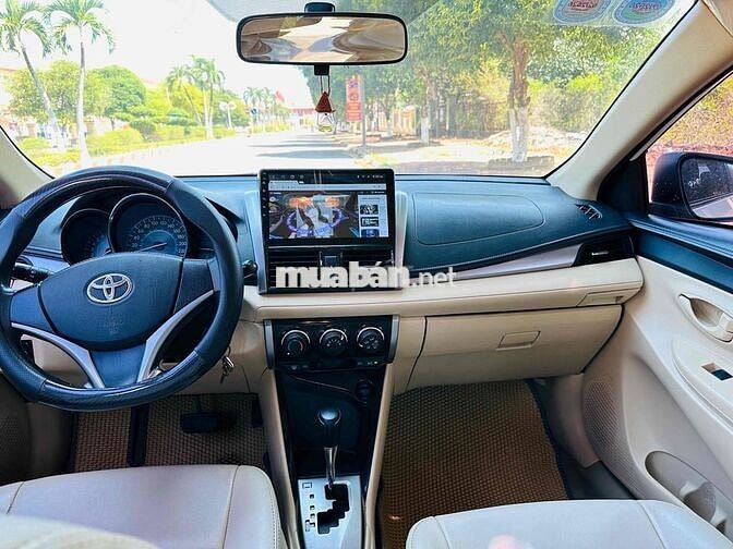Toyota Vios 2017 1.5 AT - 90 km
