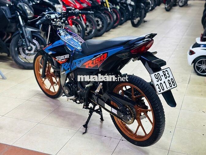 XE MÁY THỊNH PHÁT - SUZUKI RAIDER 150 FI XANH 2022