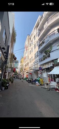 Bán Toà Nhà CHDV Đường Nguyễn Trãi, NCT, Quận1 Hầm 6tầng thang máy