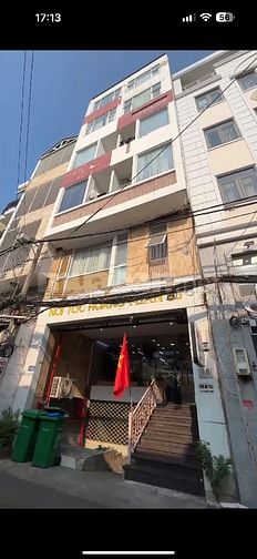 Bán Toà Nhà CHDV Đường Nguyễn Trãi, NCT, Quận1 Hầm 6tầng thang máy