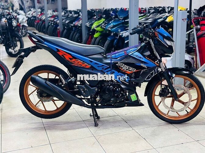 XE MÁY THỊNH PHÁT - SUZUKI RAIDER 150 FI XANH 2022