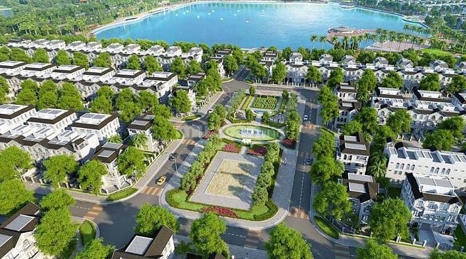 Bán biệt thự khu Vinhome Q9, căn view sông, 15x23m đất, 4 tầng