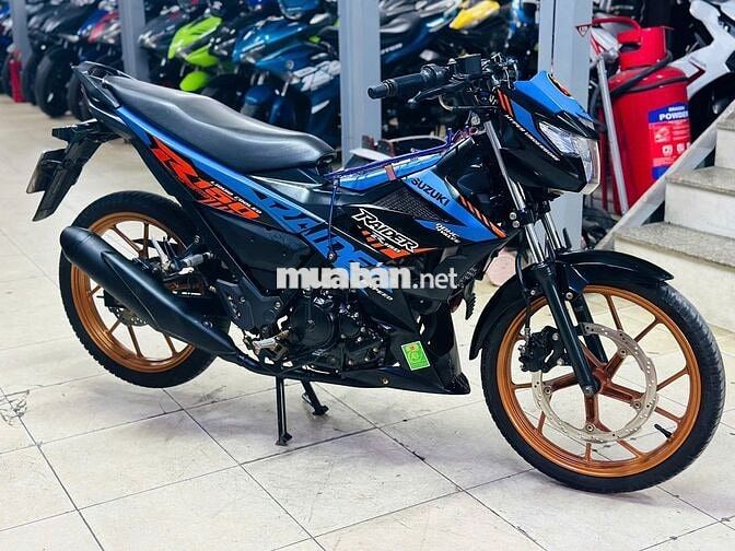 XE MÁY THỊNH PHÁT - SUZUKI RAIDER 150 FI XANH 2022