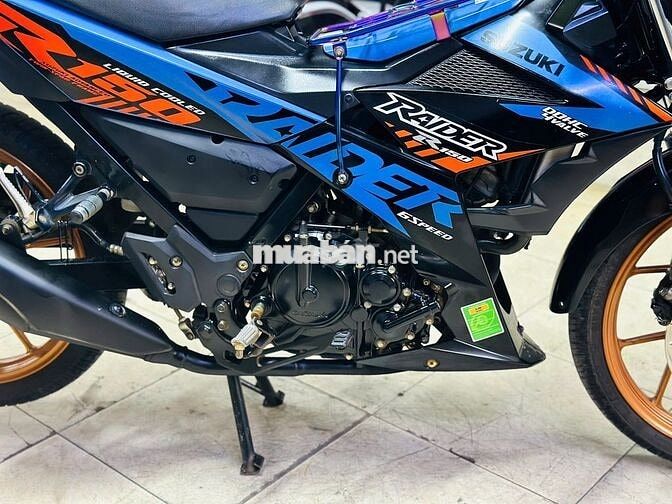 XE MÁY THỊNH PHÁT - SUZUKI RAIDER 150 FI XANH 2022