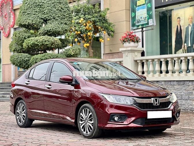 Honda City 2019 1.5 CVT - đỏ ZIN