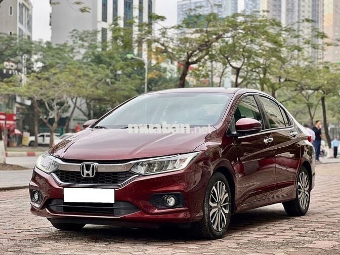 Honda City 2019 1.5 CVT - đỏ ZIN