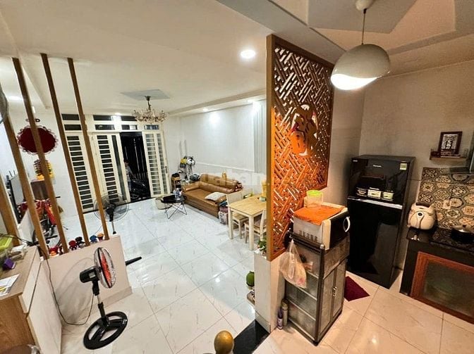 Bán Nhà 4,6x11,5m Hẻm 231///Dương bá trạc P1Q8