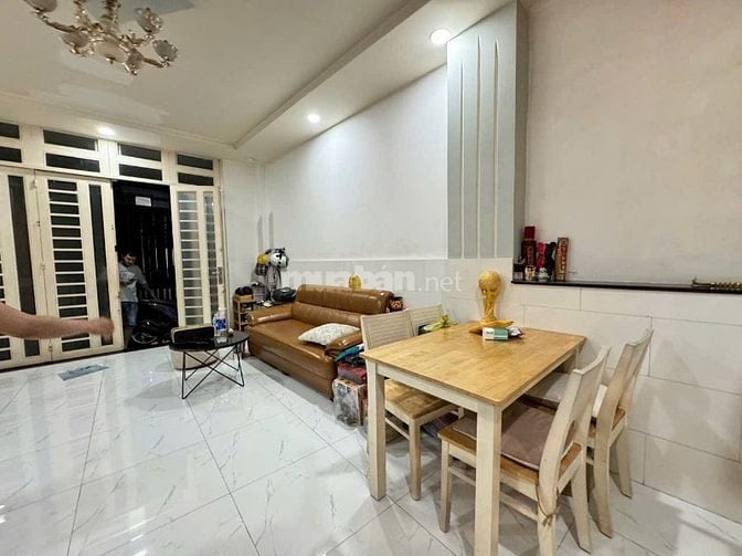 Bán Nhà 4,6x11,5m Hẻm 231///Dương bá trạc P1Q8