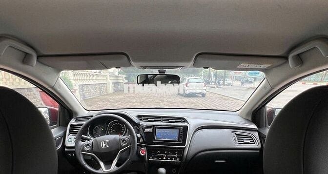 Honda City 2019 1.5 CVT - đỏ ZIN