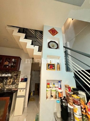 Bán Nhà 4,6x11,5m Hẻm 231///Dương bá trạc P1Q8