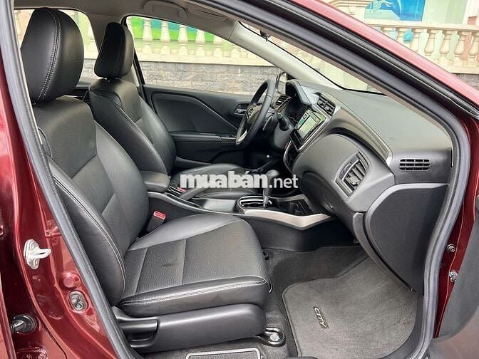 Honda City 2019 1.5 CVT - đỏ ZIN