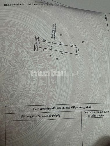 Bán nhà mặt tiền Ấp Bình Chánh, Xã Bình Thành, Thanh Bình, Đồng Tháp
