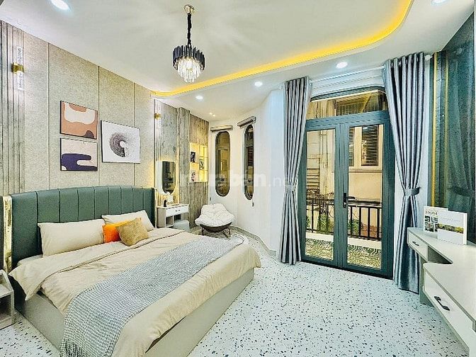 Bán nhà đường Ký Hoà, quận 5 kế bên trường học các cấp - 60m2 3ty220