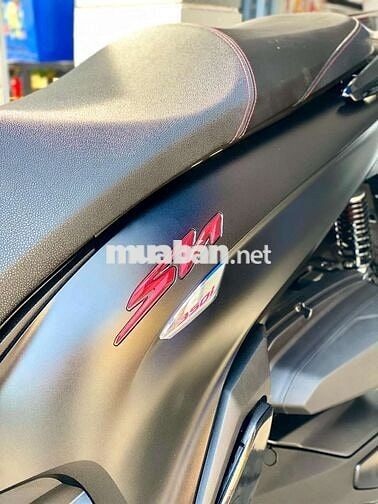 SH 350i date 2022 máy THÁI mua mới T1/2025 3.300km