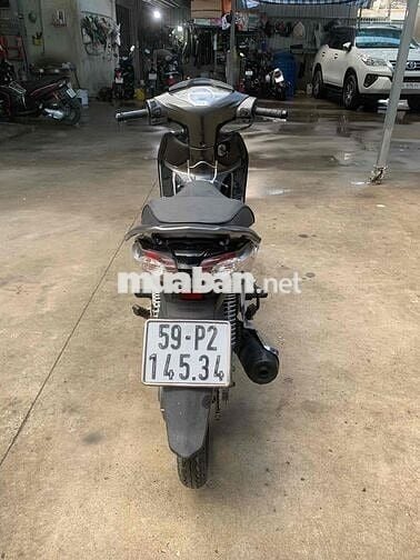 bán Honda Future 125 Fi đen xám mâm đỉa 2015 bstp