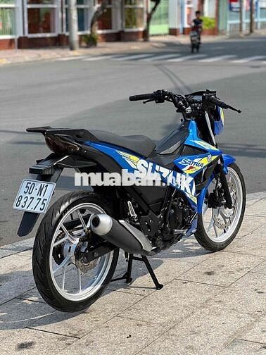 Satria 150Fi đời 2020 bstp chính chủ hỗ trợ góp