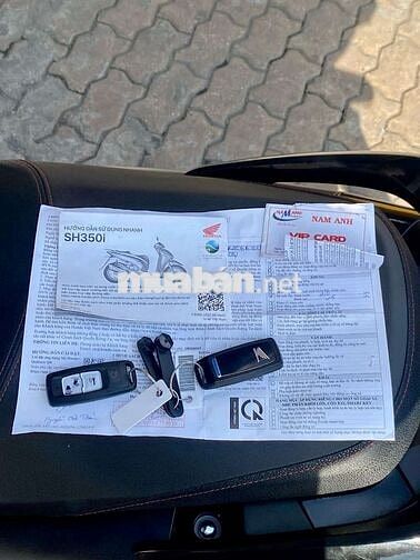 SH 350i date 2022 máy THÁI mua mới T1/2025 3.300km