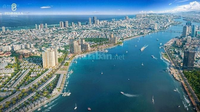 HOT! CĂN HỘ 1PN PENINSULA ĐN-VIEW SÔNG HÀN+PHÁO HOA SỔ HỒNG LÂU DÀI