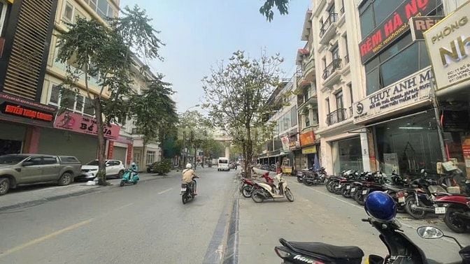  BÁN NHÀ MẶT PHỐ TRƯƠNG CÔNG GIAI DT40.4M2 KINH DOANH ĐỈNH, 22.5 TỶ