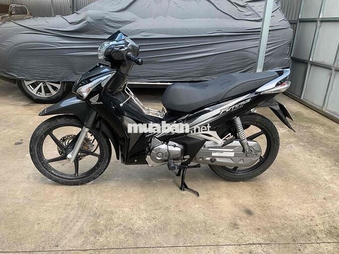 bán Honda Future 125 Fi đen xám mâm đỉa 2015 bstp