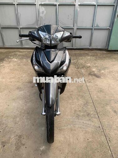bán Honda Future 125 Fi đen xám mâm đỉa 2015 bstp