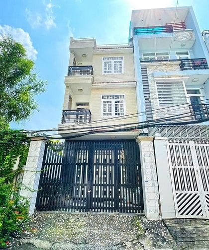 Bán nhà 3 lầu Tân Quy Gần Lotte Giá 11.8 Tỷ