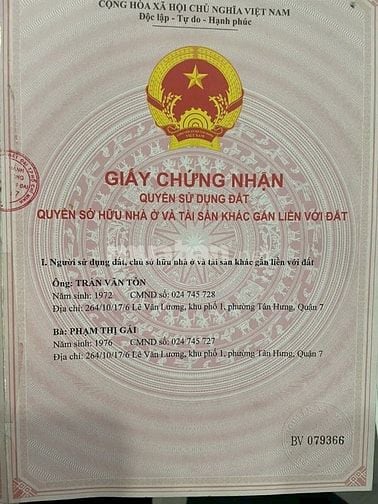 Bán nhà 3 lầu Tân Quy Gần Lotte Giá 11.8 Tỷ