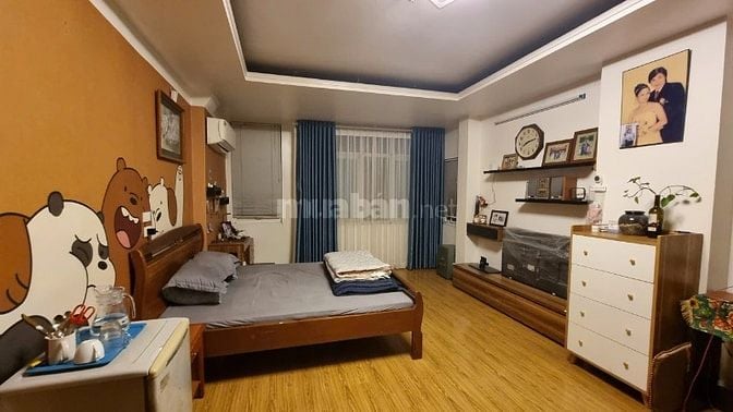 Nhà Lạc Trung Hai Bà Trưng, 52m2 5,5 tầng Ô TÔ vào nhà 18 tỷ.