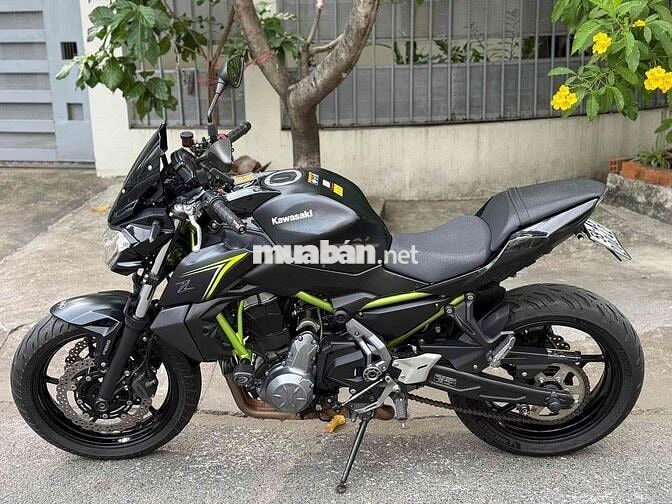 Kawasaki z650 2019 zin keng,odo 18k bstp chính chủ