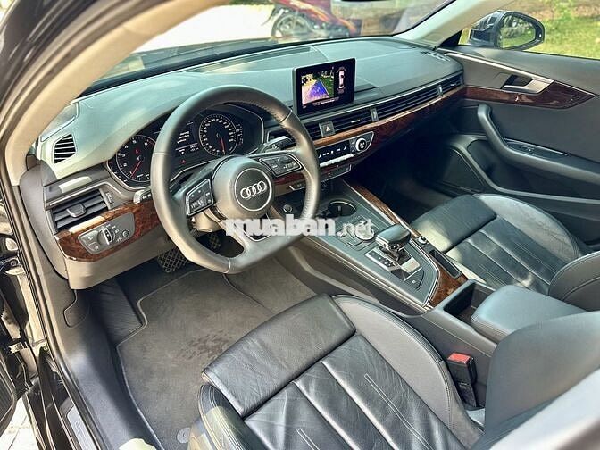 Audi A4 2.0 TFSI bản Sline Apec 2018
