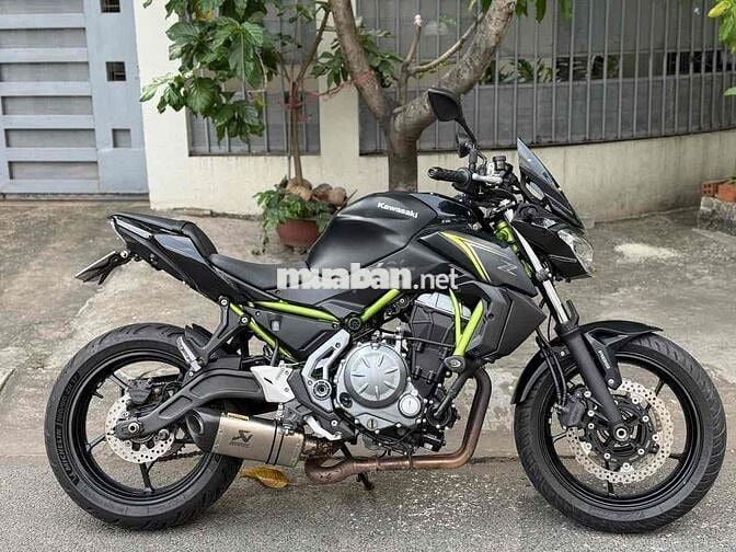 Kawasaki z650 2019 zin keng,odo 18k bstp chính chủ