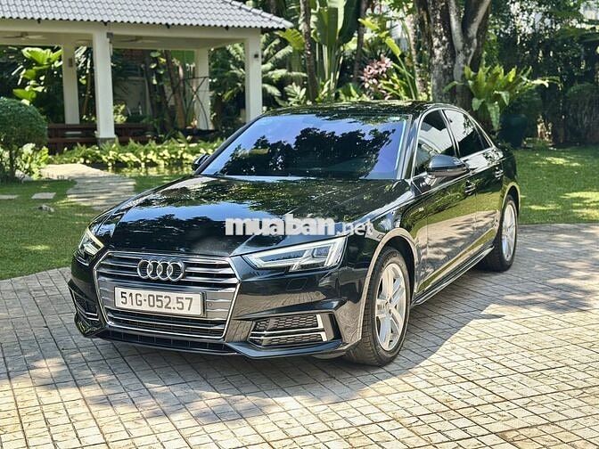 Audi A4 2.0 TFSI bản Sline Apec 2018