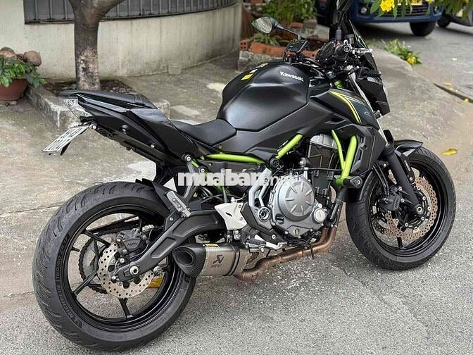 Kawasaki z650 2019 zin keng,odo 18k bstp chính chủ