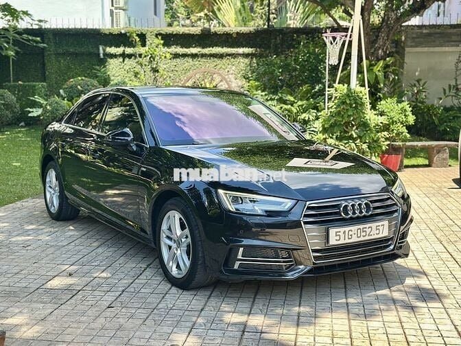 Audi A4 2.0 TFSI bản Sline Apec 2018
